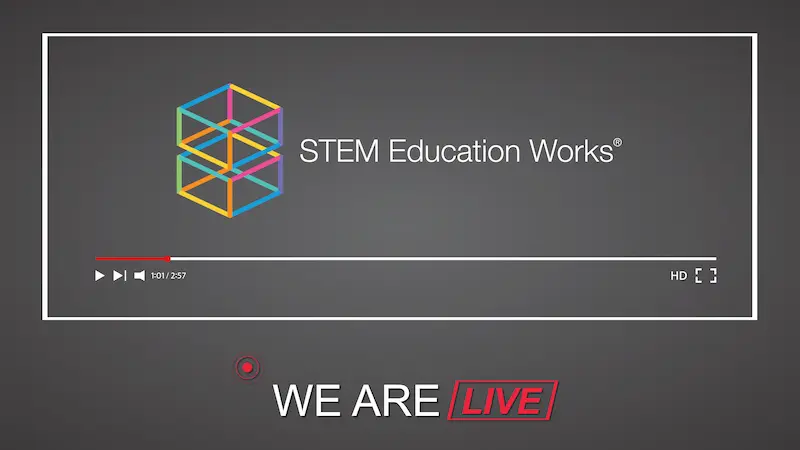 STEM Education Works offers virtual and in-person professional development.