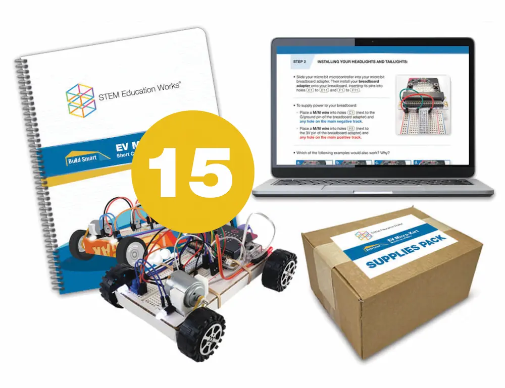Build Smart EV FLASH Kit Classroom Package