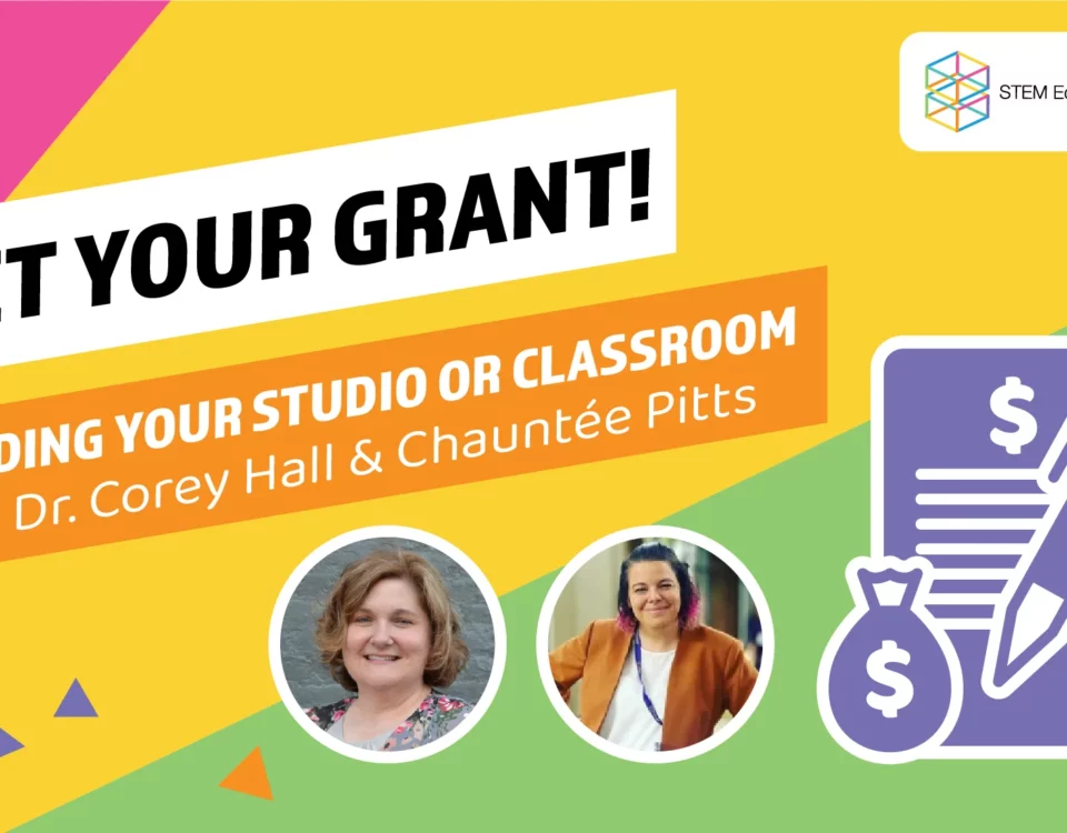 Write and Draw with Dobot Webinar - STEM Education Works