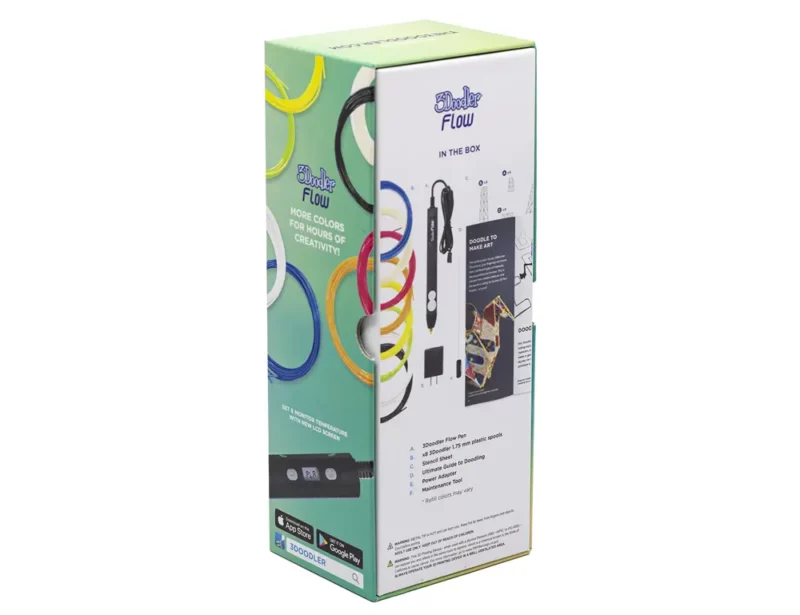 3Doodler Flow Pen Set - Image 3