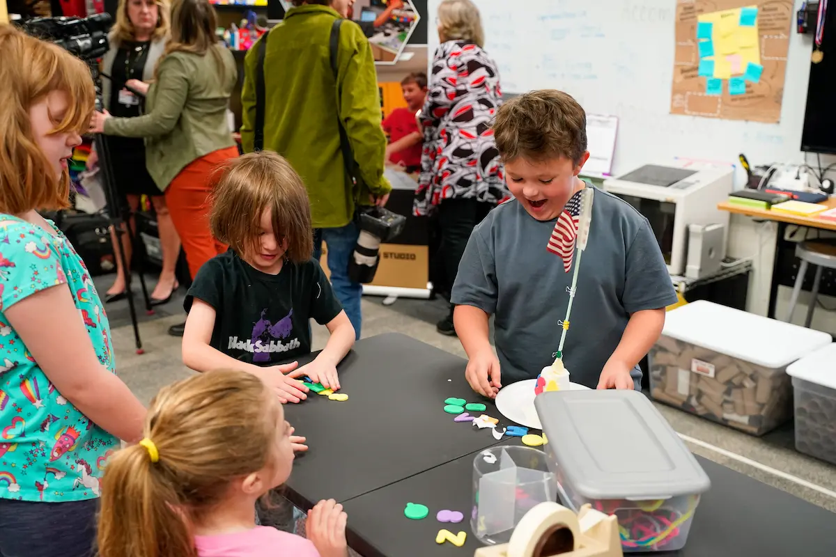 STEM Education Works hosted a ribbon-cutting where students got to participate in STEM education initiatives to become ready for tomorrow’s workforce. 