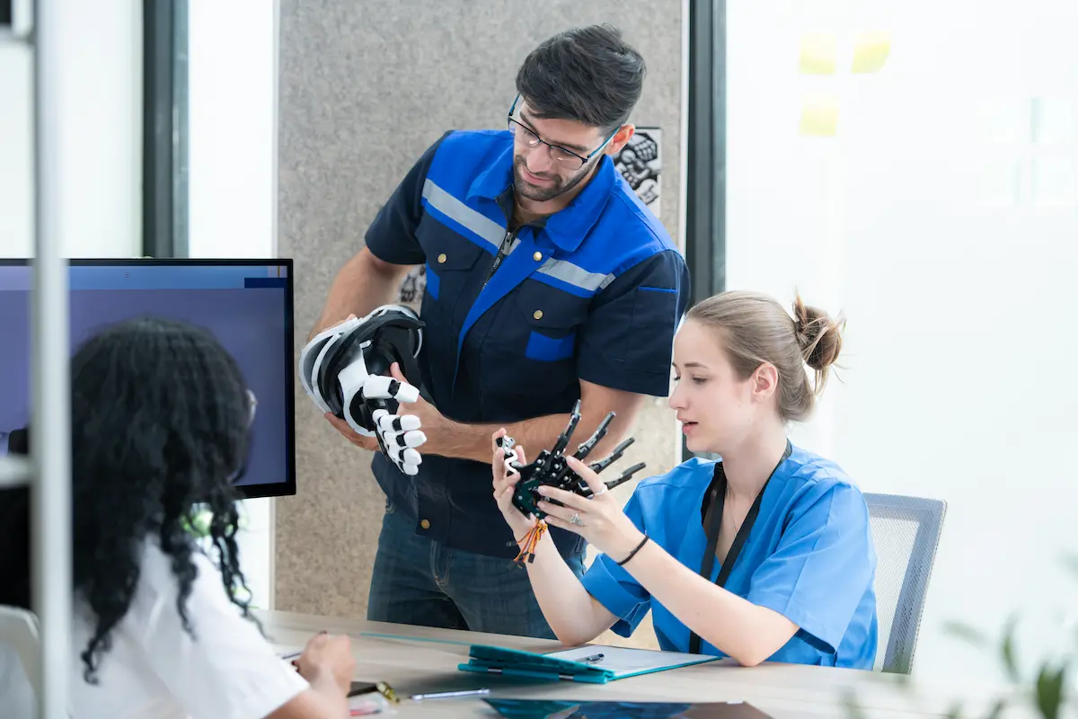 STEM education helped these people become workforce-ready in the medical and physical therapy fields.