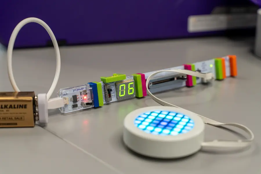 Sphero littleBits offers STEM education through hands-on circuitry