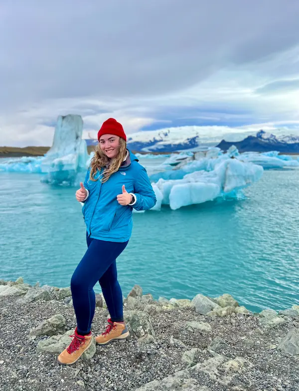 Sophie Planos travels often in her free time.