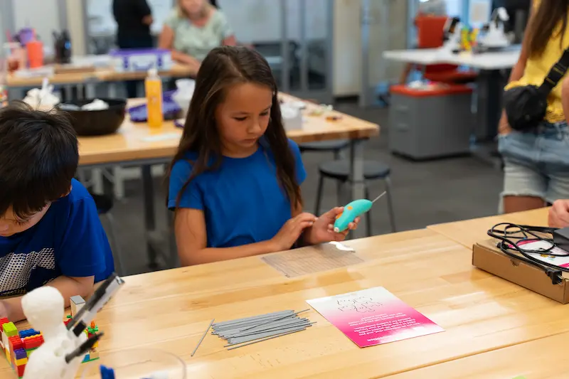 Student becomes more STEM career-ready after using STEM classroom tools. 