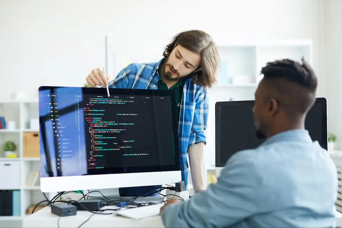 Professional coders use critical thinking to problem solve.