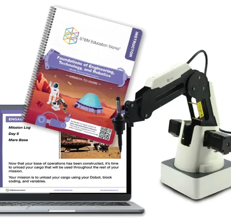 Foundations of Engineering, Technology and Robotics: Mission to Mars