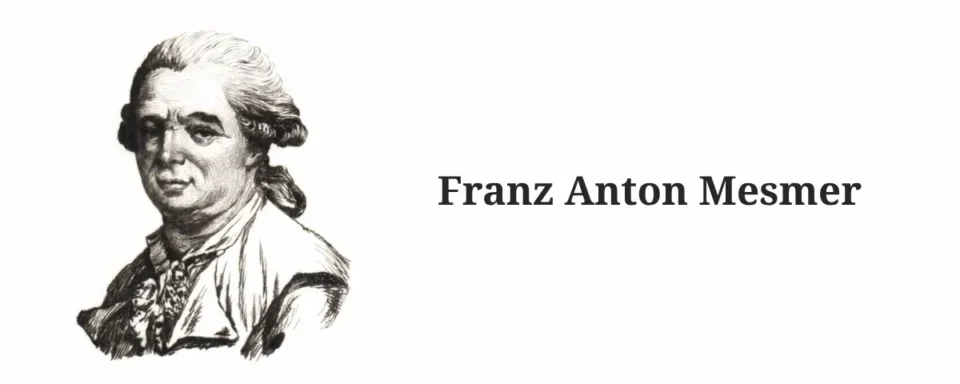 Illustration of Franz Anton Mesmer