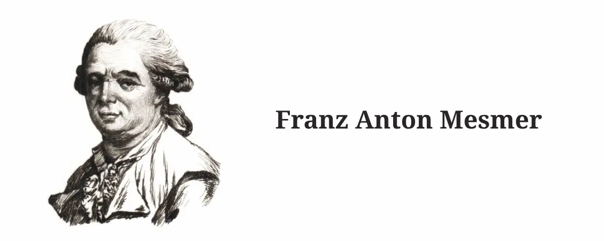 Illustration of Franz Anton Mesmer