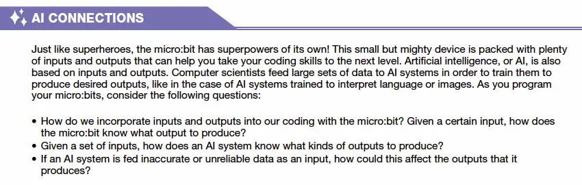 An excerpt from STEM Education Works curriculum. 