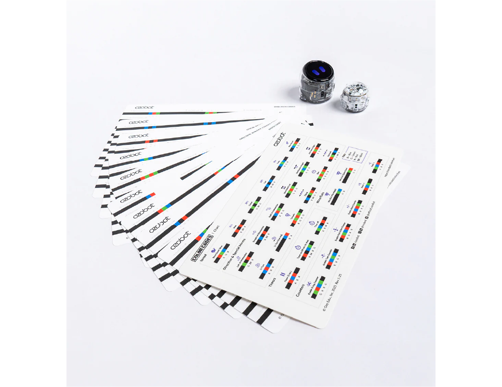 Ozobot Color Code Stickers