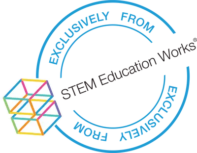 Exclusively availabe from STEM Education Works bade