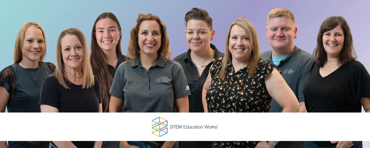 Photo of the STEM Education Works Team
