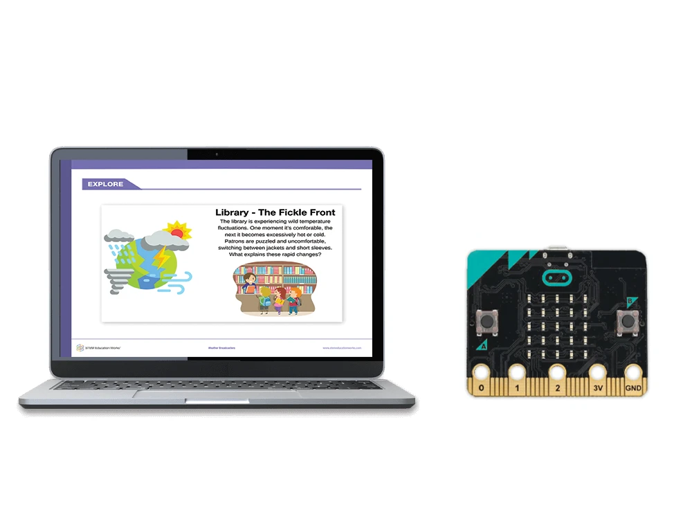 Discoveries in Design and Innovation Curriculum - micro:bit Edition
